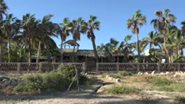 GRAND JUNCTION COLORADO-2017: The Front Of A House That Is Probably On The Beach