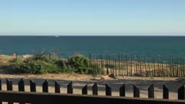 GRAND JUNCTION COLORADO-2017: Ocean Taken From Beach With Nothing Else In The