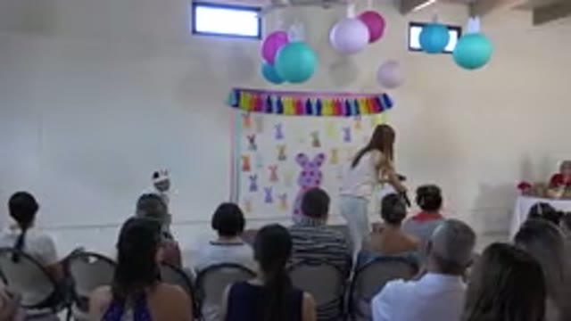 CABO SAN LUCAS MEXICO-2019: Kid Garden Show Teachers Little Children Uniform