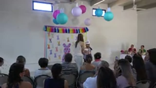 CABO SAN LUCAS MEXICO-2019: School Presentation With Kids And Parents