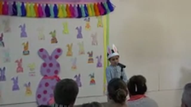 CABO SAN LUCAS MEXICO-2019: School Recital By Mother's Day Celebration