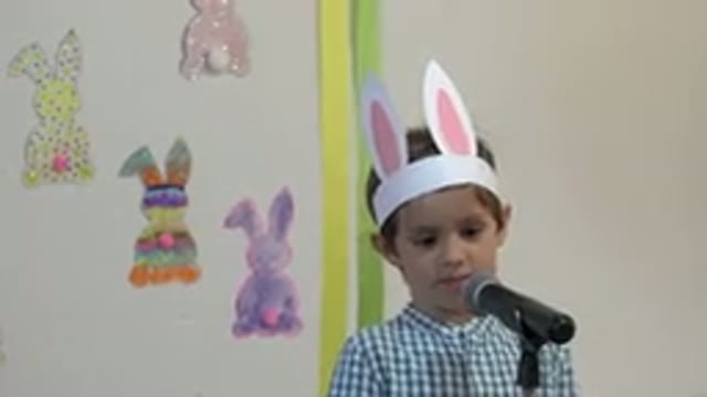 CABO SAN LUCAS MEXICO-2019: A Kid In A Fancy Dress Competition Dressed As A Bunny