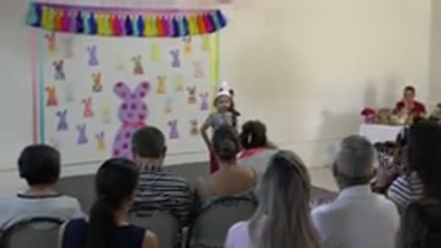 CABO SAN LUCAS MEXICO-2019: Parents' Day At School And Children Show Off Their Talents
