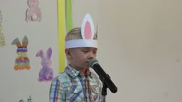 CABO SAN LUCAS MEXICO-2019: Little Boy at an Easter Event