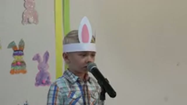 CABO SAN LUCAS MEXICO-2019: Children In The Easter Ceremony In The School With