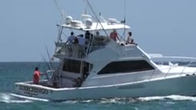 CABO SAN LUCAS MEXICO-2019: Fun And Lively Boat Ride On The High Seas With