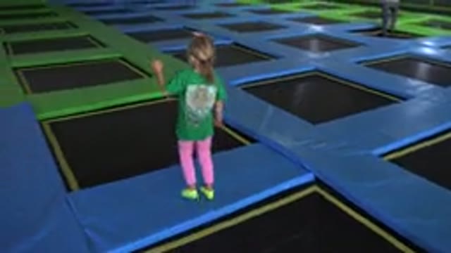 CABO SAN LUCAS MEXICO-2019: Filming A Child In A Green Shirt And Pink Pants