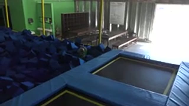 CABO SAN LUCAS MEXICO-2019: Kids On Trampoline