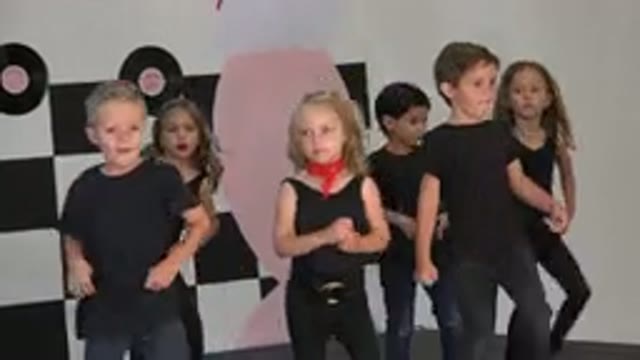 CABO SAN LUCAS MEXICO-2019: Body Expression Through Dancing Children
