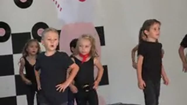 CABO SAN LUCAS MEXICO-2019: Dance Recital With Children