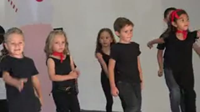 CABO SAN LUCAS MEXICO-2019: Stage Performance In Childhood