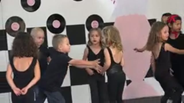 CABO SAN LUCAS MEXICO-2019: Talented Kids Dance Team Amaze Crowds