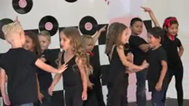 CABO SAN LUCAS MEXICO-2019: Children Doing A Music Performance And Receiving