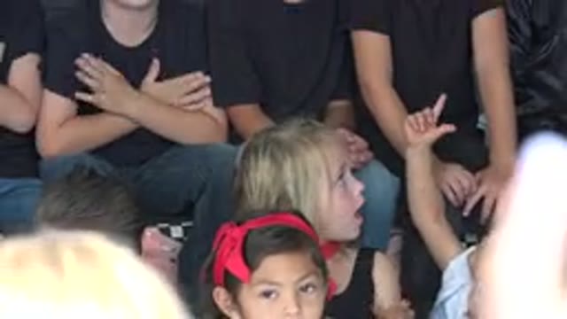 CABO SAN LUCAS MEXICO-2019: Children Sitting And Standing Next To Each Other In