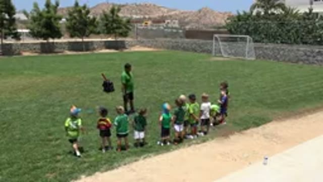 CABO SAN LUCAS MEXICO-2019: Children's Play Day A Group Of Children Are Gathered
