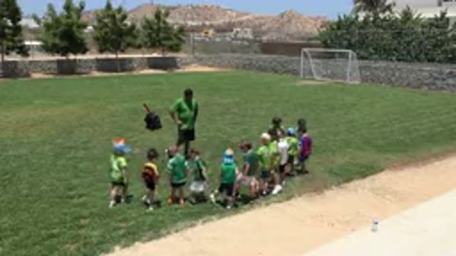 CABO SAN LUCAS MEXICO-2019: Children's Soccer Game