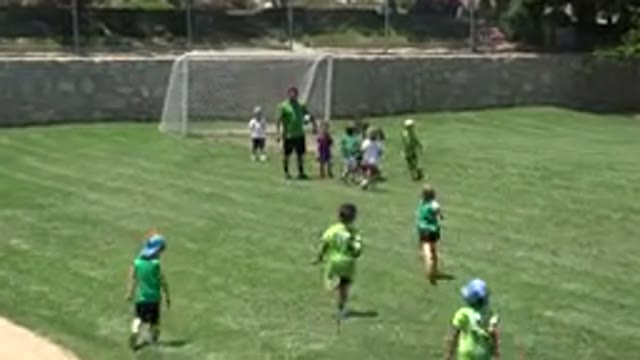 CABO SAN LUCAS MEXICO-2019: Children Soccer Ages - Years Of Age Supervised