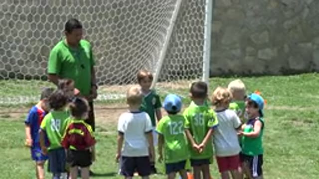 CABO SAN LUCAS MEXICO-2019: School Children Picking Teams For A Football Game