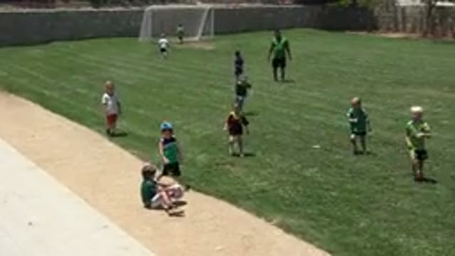 CABO SAN LUCAS MEXICO-2019: Soccer Players Children Playing With Coach At Camp
