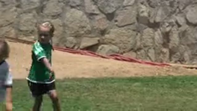 CABO SAN LUCAS MEXICO-2019: Kids Playing Soccer