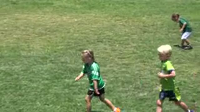 CABO SAN LUCAS MEXICO-2019: Young Soccer Team Practicing On Field