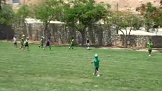 CABO SAN LUCAS MEXICO-2019: Beautiful Amazing Scene Of A Soccer Field Where