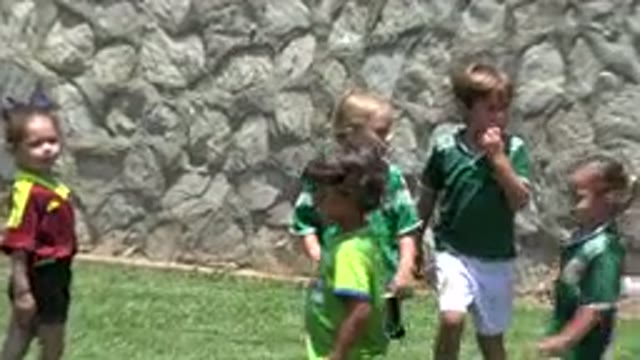 CABO SAN LUCAS MEXICO-2019: Soccer Team With Kids Girls And Boys Playing In