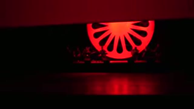 CABO SAN LUCAS MEXICO-2019: The Curtain Going Up At A Dance Performance