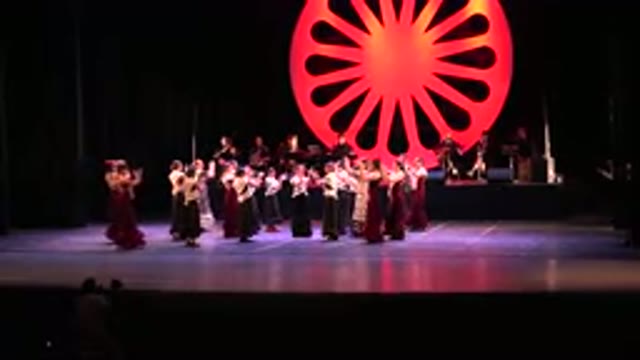 CABO SAN LUCAS MEXICO-2019: Kids On Stage Doing A Choreographed Dance Routine
