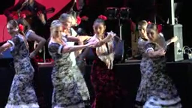 CABO SAN LUCAS MEXICO-2019: A Dance To Inspire Women All Over The World