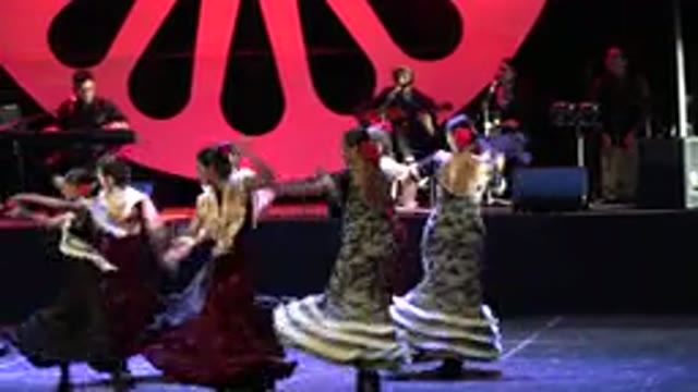 CABO SAN LUCAS MEXICO-2019: Attractive and Nice Dance Production