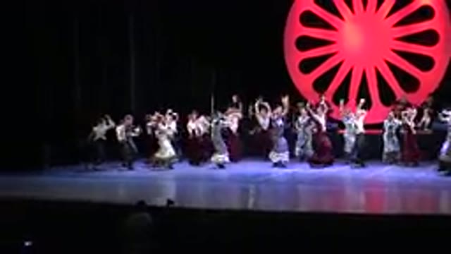 CABO SAN LUCAS MEXICO-2019: Professional Flamenco Dancers Perform For A Cause