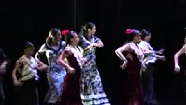 CABO SAN LUCAS MEXICO-2019: Show of Dance Woman