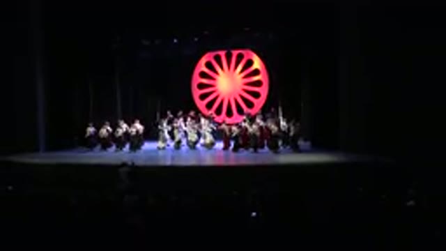 CABO SAN LUCAS MEXICO-2019: Theater Production Of People Dancing And Having A Fun Evening