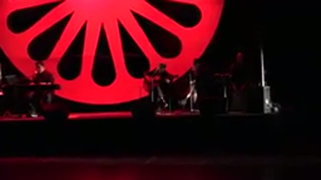 CABO SAN LUCAS MEXICO-2019: Zooming Into The Guitar Playing During A Rock Concert
