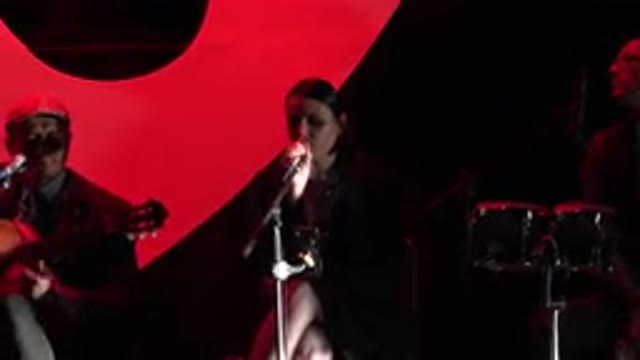 CABO SAN LUCAS MEXICO-2019: A Beautiful Band Singer Wows The Crowd