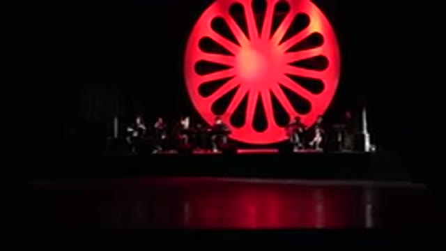 CABO SAN LUCAS MEXICO-2019: Talented Violinist Performs in Orchestra