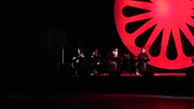 CABO SAN LUCAS MEXICO-2019: People On Stage Playing Instruments Perhaps