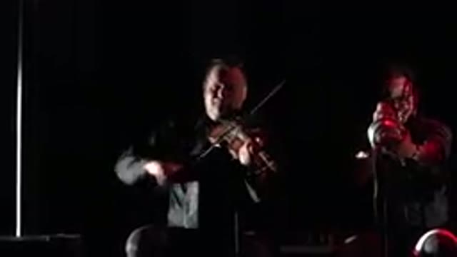 CABO SAN LUCAS MEXICO-2019: Professional Violinist Wows The Crowd