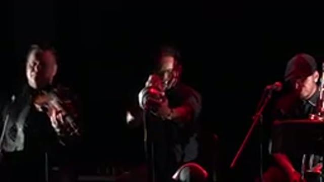CABO SAN LUCAS MEXICO-2019: Three Man Band From The Basement To The Big Top