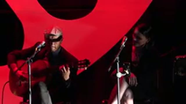 CABO SAN LUCAS MEXICO-2019: A Band On Stage Sitting And Playing Instruments