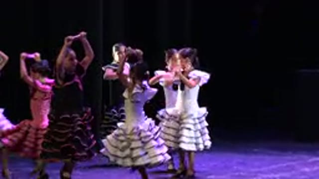 CABO SAN LUCAS MEXICO-2019: Ballerina Girls Giving A Very Funny And Colorful