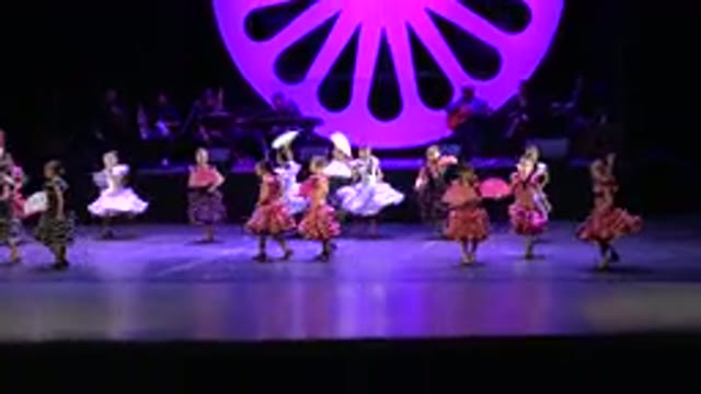 CABO SAN LUCAS MEXICO-2019: A Group Of Little Girls Is Acing With A Strongly