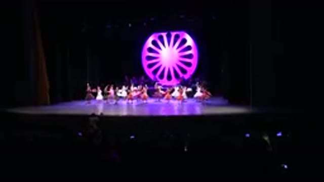 CABO SAN LUCAS MEXICO-2019: Dance Presentation At The Theater