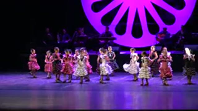 CABO SAN LUCAS MEXICO-2019: Little Girls Gather Together To Prepare For A Performance