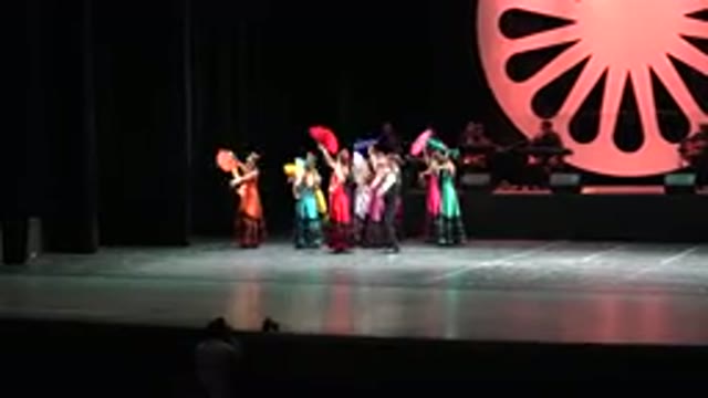 CABO SAN LUCAS MEXICO-2019: Just Plain Colorful And Fantastic Dance Performance
