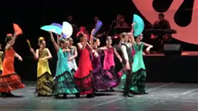 CABO SAN LUCAS MEXICO-2019: Dancing Is One Of The Most Beautiful Art Because