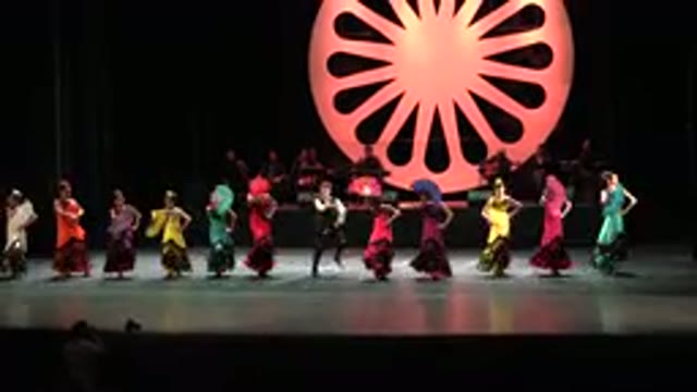 CABO SAN LUCAS MEXICO-2019: Recital On A Japanese Theme On The Stage Of A