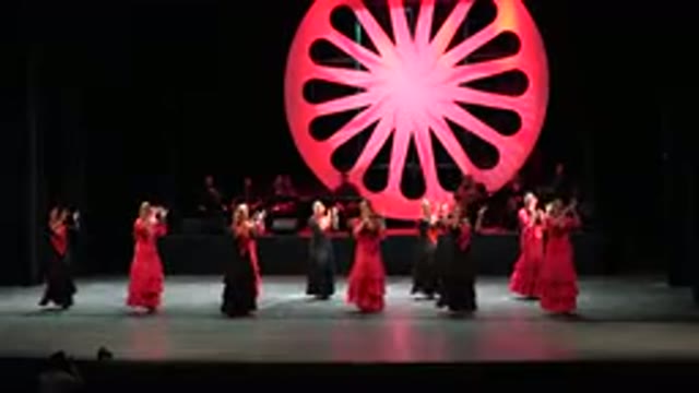 CABO SAN LUCAS MEXICO-2019: Women In Red And Black Dresses Continue To Grace The Stage