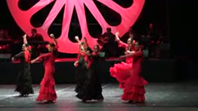 CABO SAN LUCAS MEXICO-2019: Woman Dancing An Old Nacho Dance On Stage With